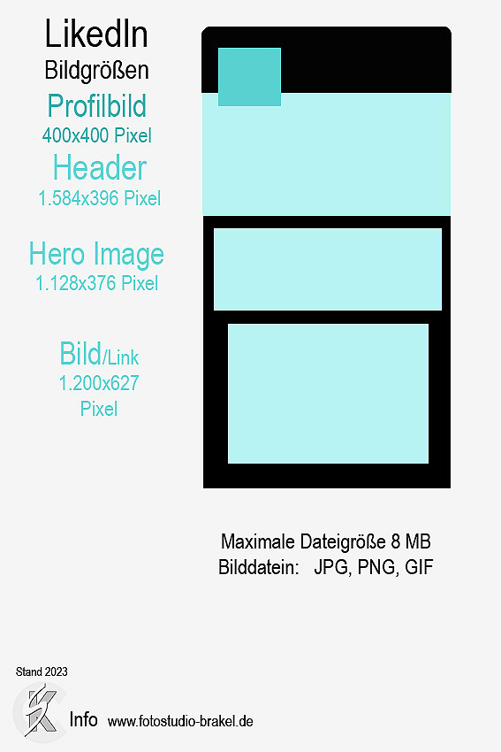 social media bildgroessen fuer likedin blog brakeler photo studio